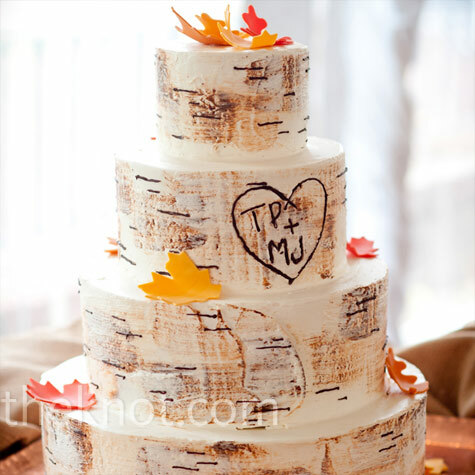rustic, cake, leaves and autumn