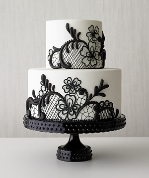 beautiful, black and decorate
