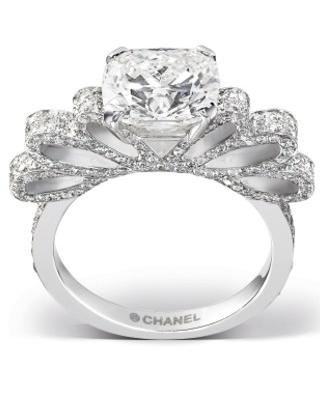 chanel, bow and pretty