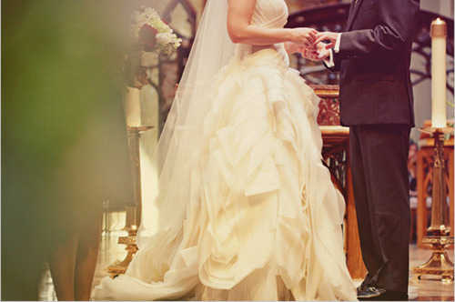 fashion, wedding dress and pretty
