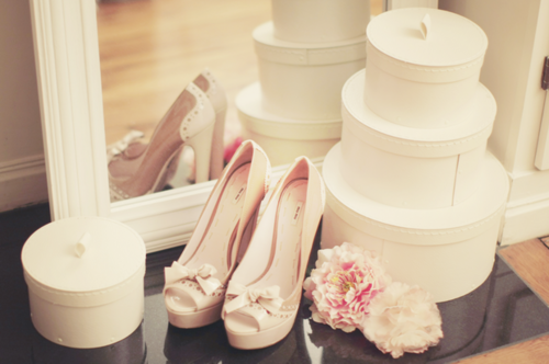 pretty, nice shoes and pink