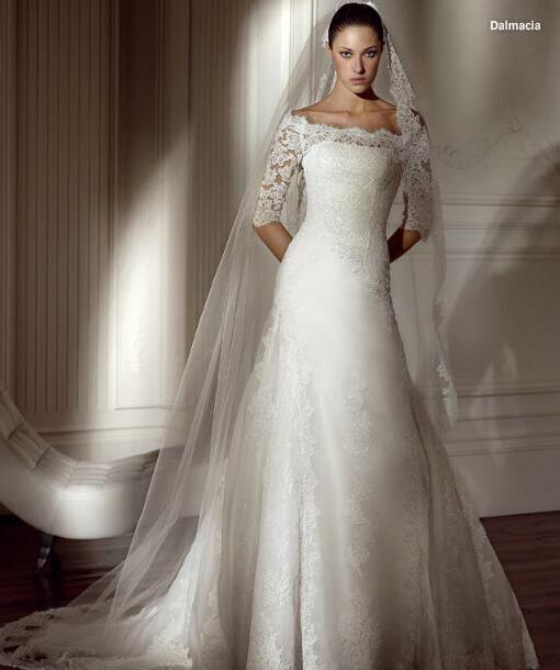 winter wedding, luxurious, wedding dress and fashion