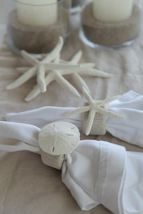 napkins, crafts, summer and beach