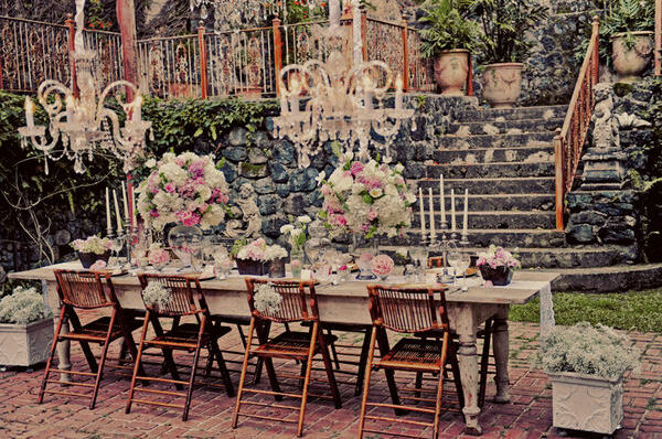 shabby chic wedding