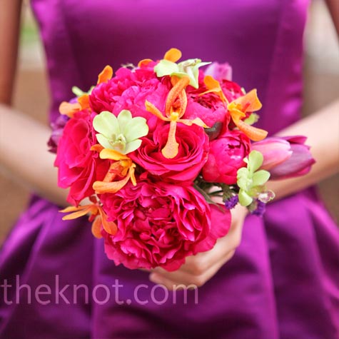 bouquet, bride, flower and brides maid