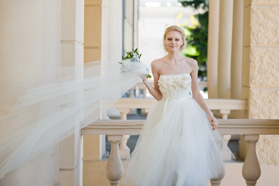 wedding dress, papilio and bride