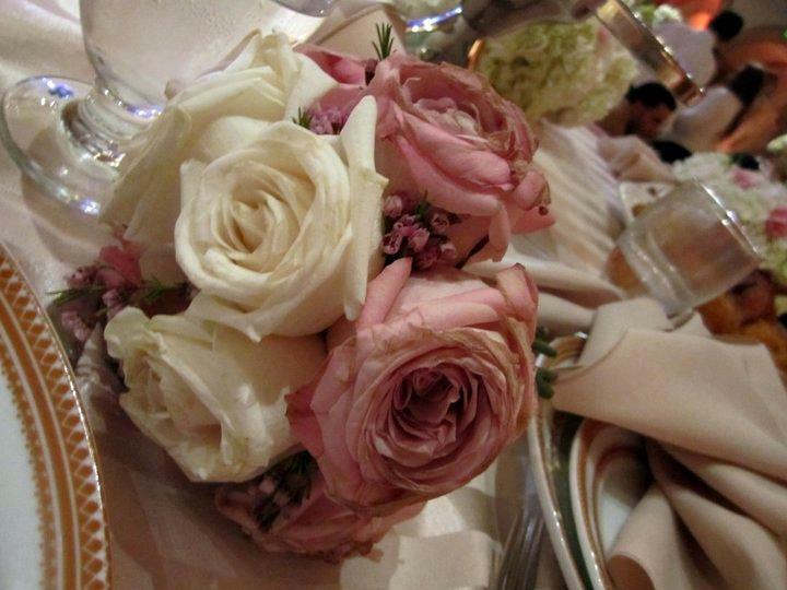 pink and white, romantic, table and photo