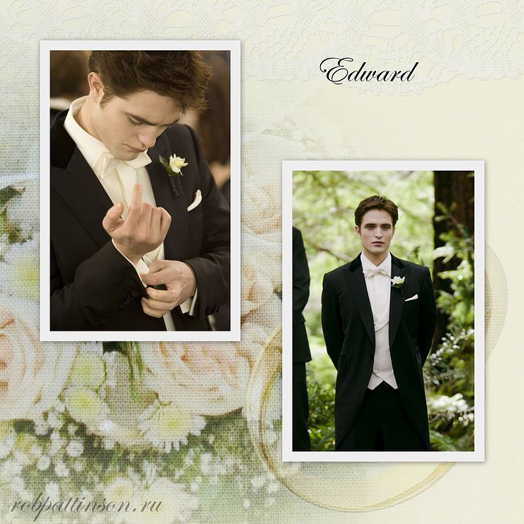 robert pattinson, robert, edward and edward cullen