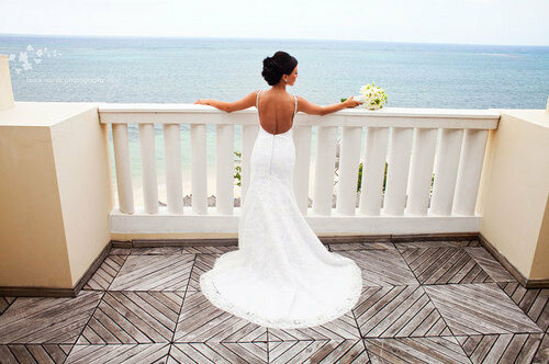 gown, sea and style