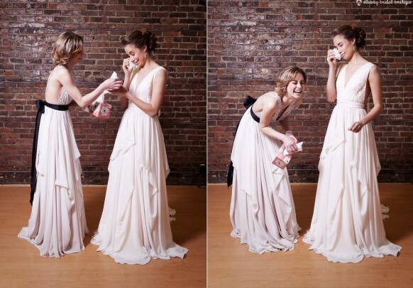 bride, pretty and funny