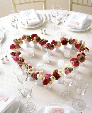 shape, table and valentines day