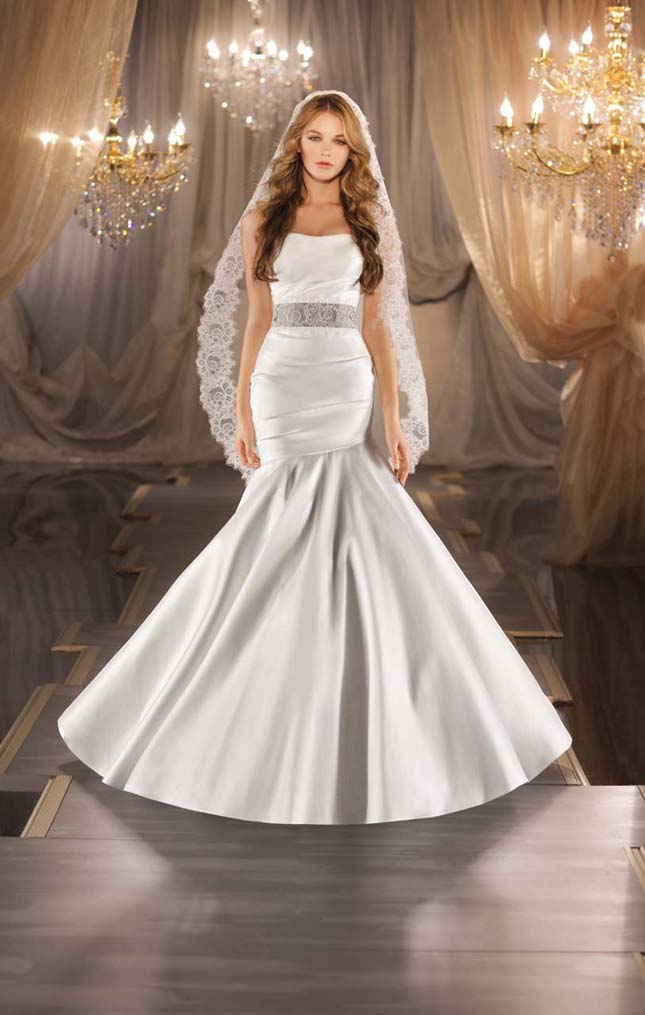 martina liana, gown and fashion