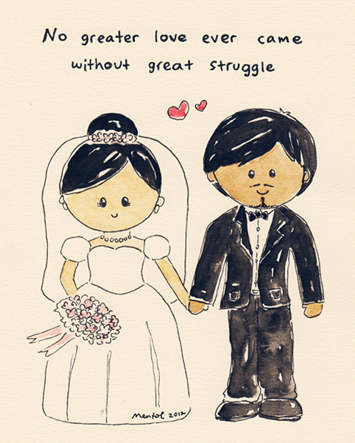 cartoon, watercolor, cute and mentol