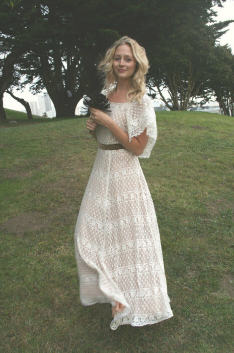 dress, summer, outside and paisley