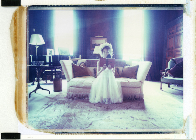 beauty, girl, polaroid and photography