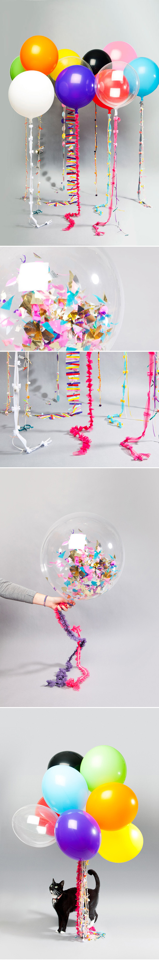inspiration, found and beautiful, ballons and wedding inspiration
