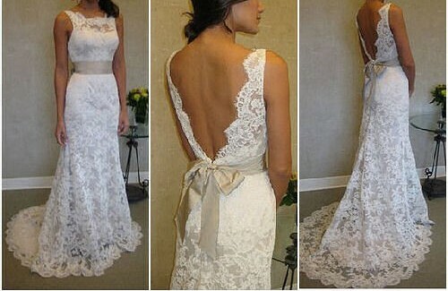 wedding dress, fashion and lace