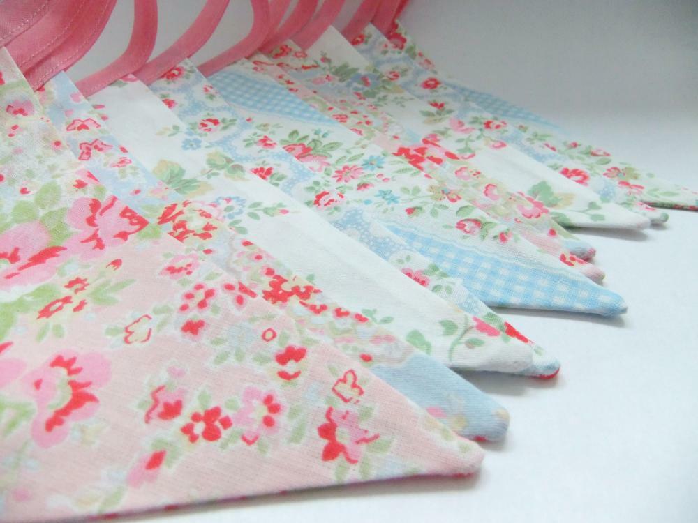 thread, spring, garland and banner