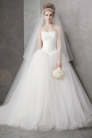 fashion, white collection and wedding gown