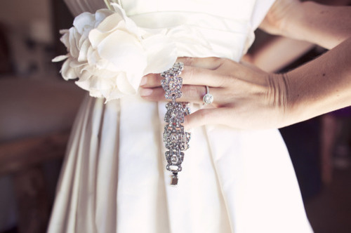 diamonds, beautiful and flowers