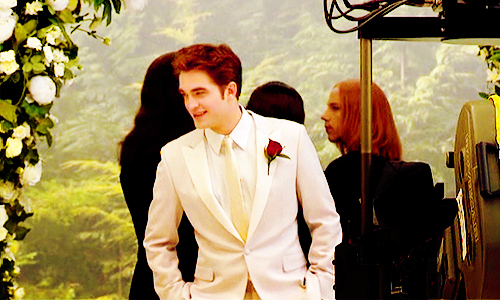 handsome, backstage and breaking dawn part 1