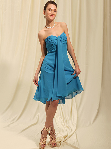 pretty, dresses and bridesmaid dresses