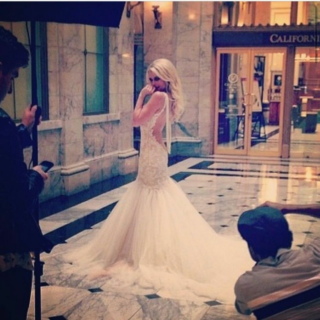fashion, luxury, nice and blonde