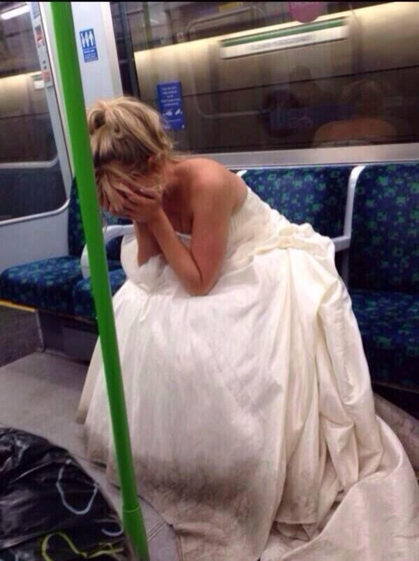 girl, white dress, dress and cry