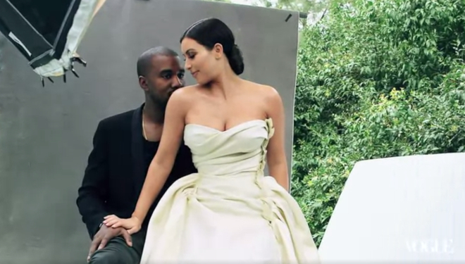 kimkardashian, beautiful and Vouge