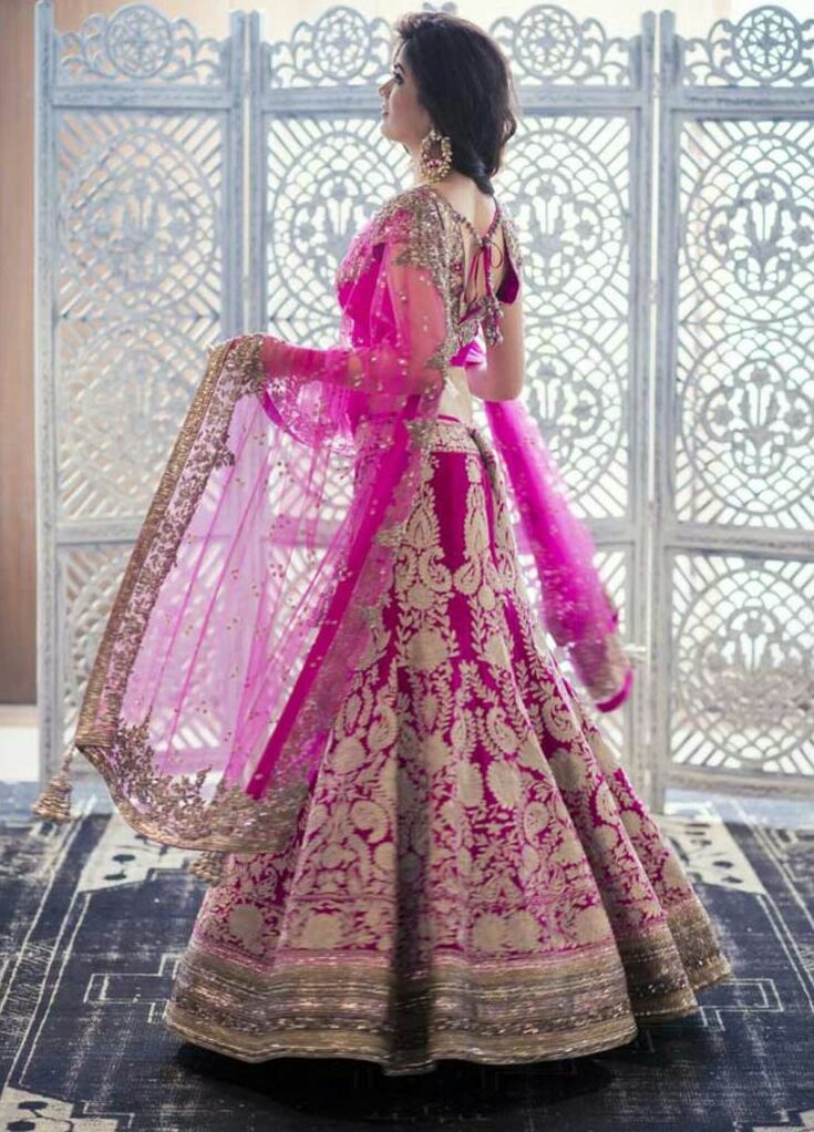 lovett, indian bride, lengha and dulhan