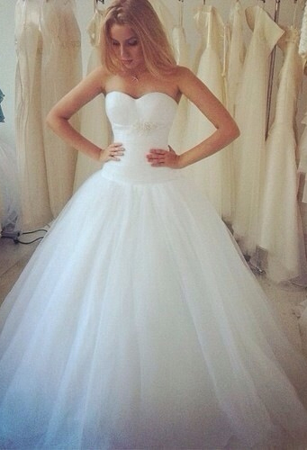 dresess, white and wife