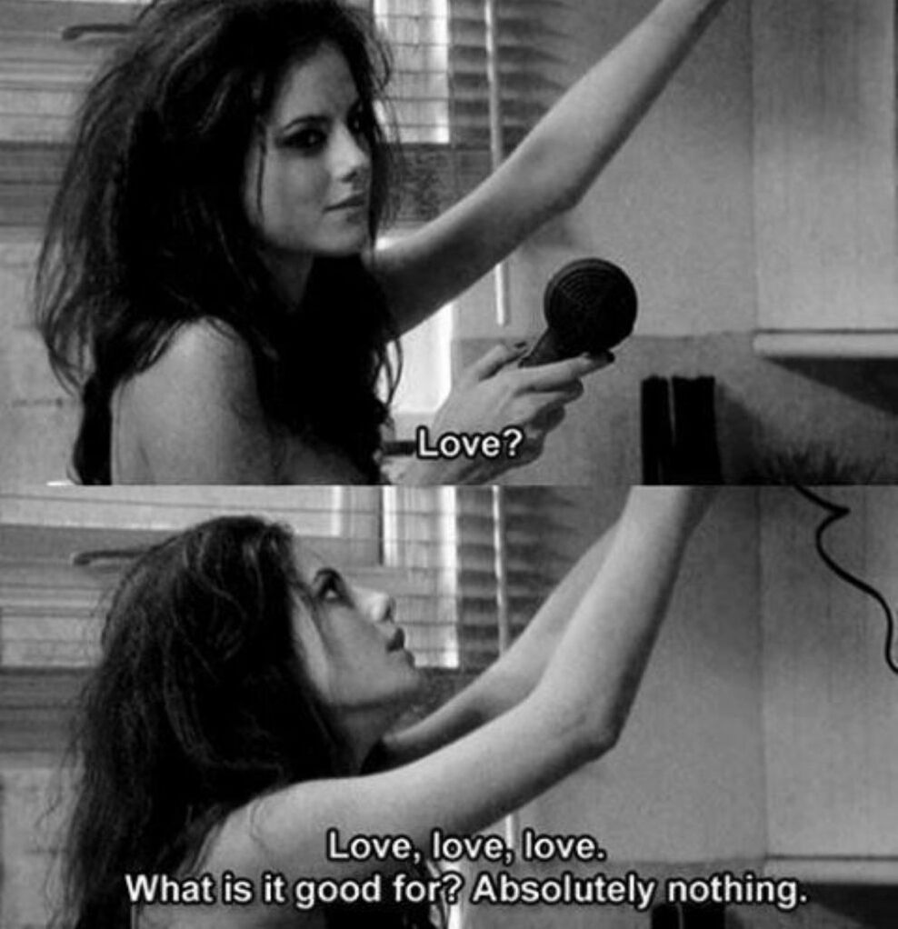 hairdryer, nothing, woke and anyway