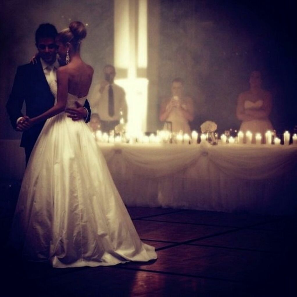 love and wedding-dress