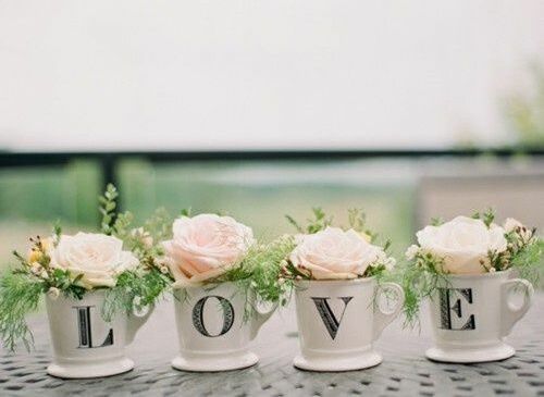 flowers, vintage books and vintage