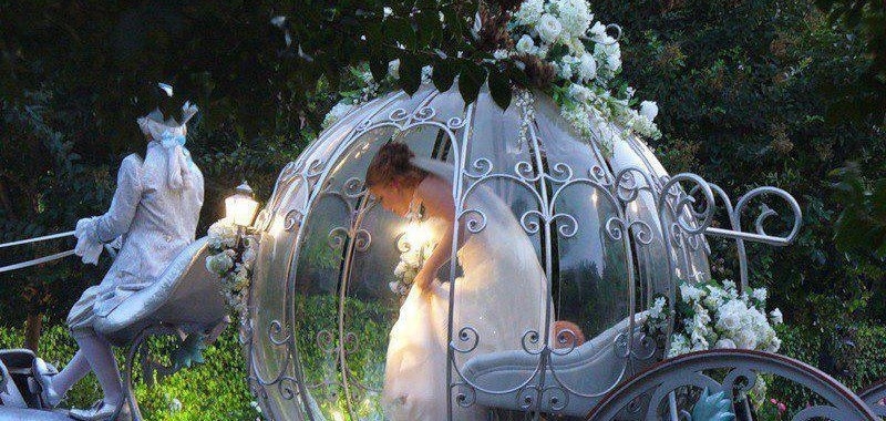ride, fairytale and bride