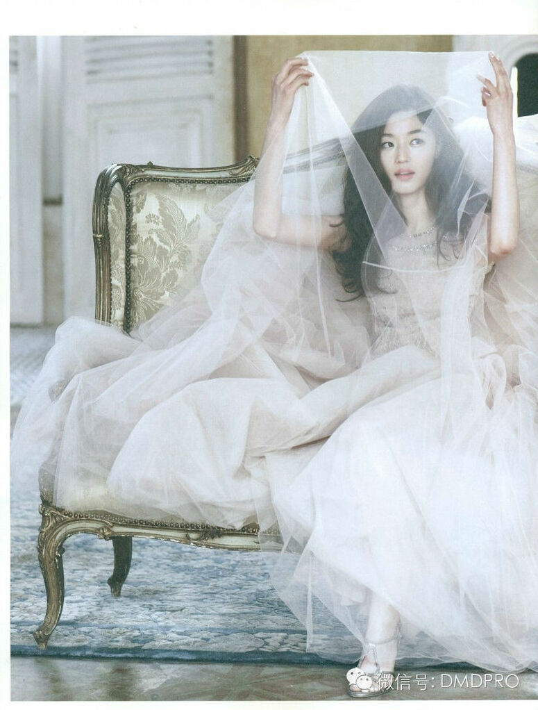 jun ji hyun and wedding gawn
