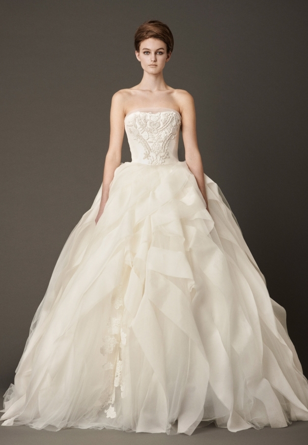 Vera Wang, dress, 2013 and white