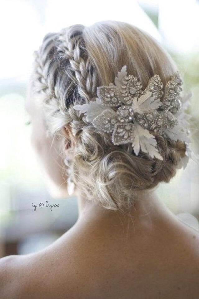 wedding hair, tumblr hair, hair and braid