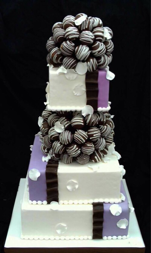 white, cakepop, wedding cake and cake