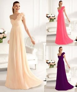chiffon, evening dress and pink
