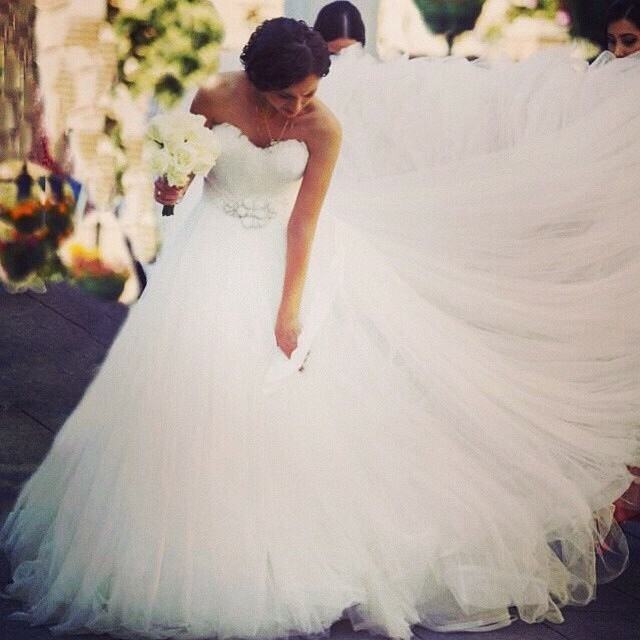 Pronovias, dress, gawn and bride