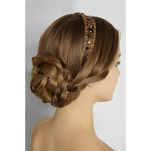 wedding hairpiece and en