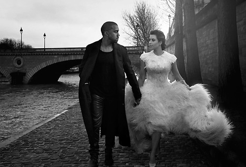 kim, kimye and photoshoot