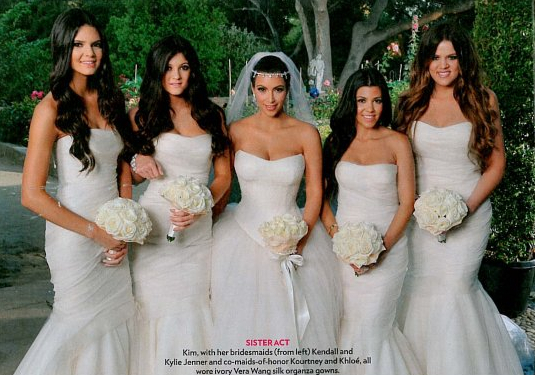 kim kardashian, kendall jenner and kourtney kardashian