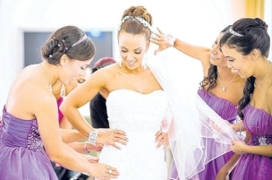 bridal, jodi stewart and cute