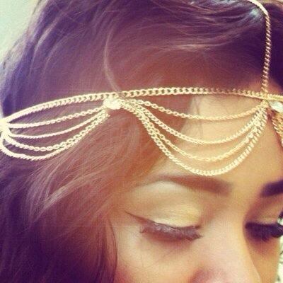 arabic, headband and mariage