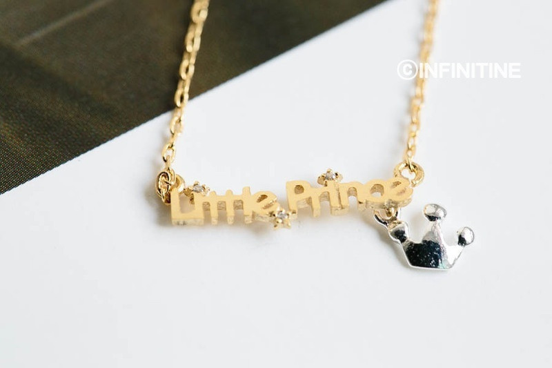 jewelry, wedding necklace, letter necklace and bridesmaid necklace