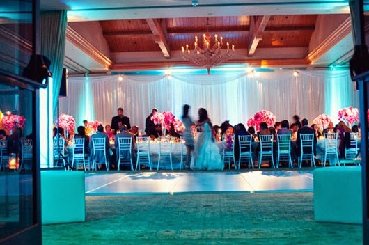 reception, rentmywedding and teal
