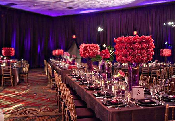 rentmywedding, uplighting and reception