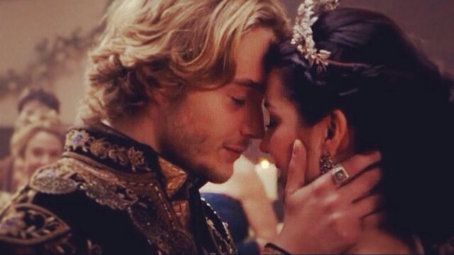 reign, mary stuart and francis